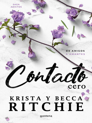 cover image of Contacto cero (Serie Adictos)